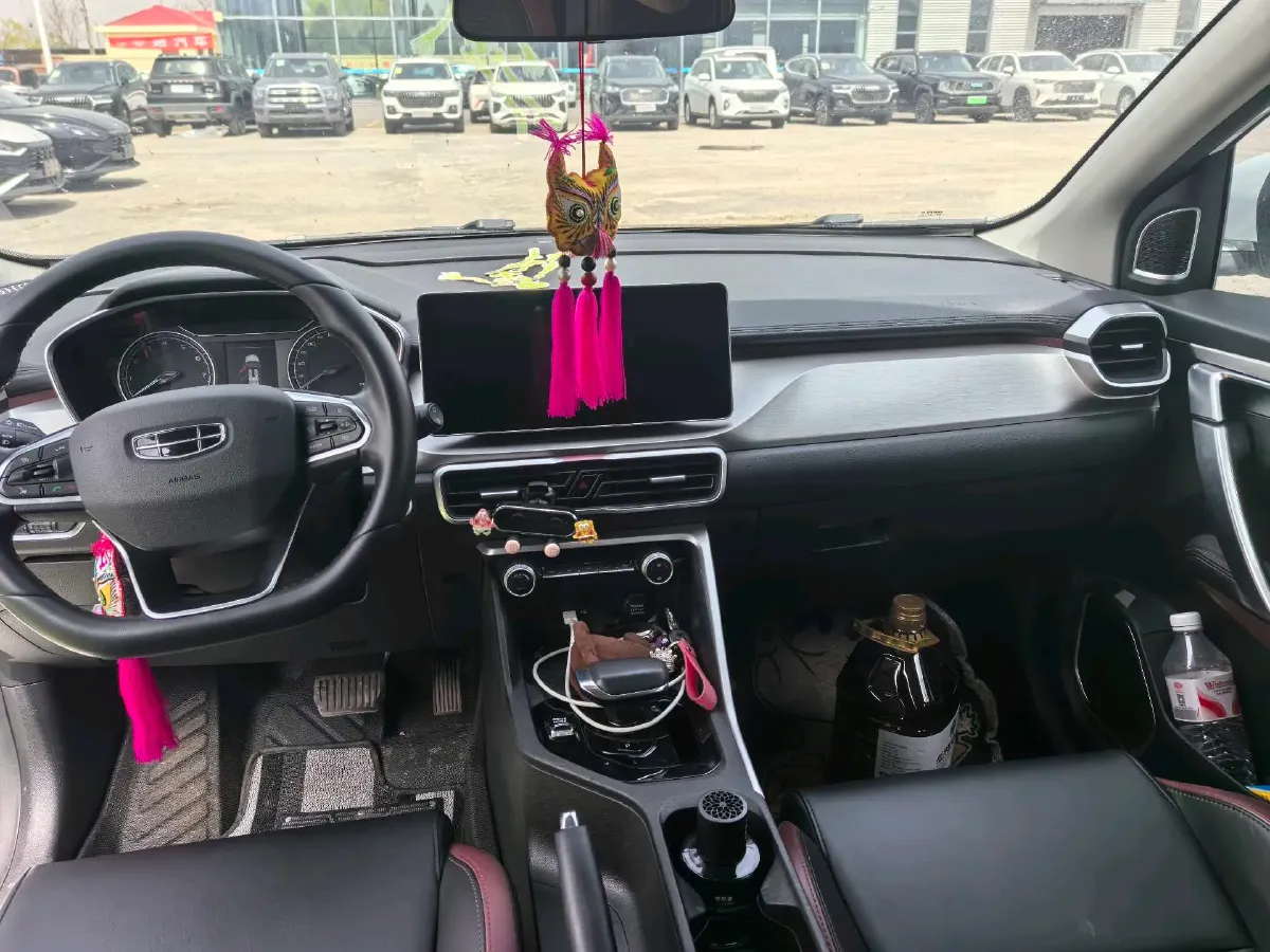 2021 Geely Coolray 1.4T 141HP L4 6DCT,autocango,china used car exporter,china ev exporter,chinese used car exporter,chinese used ev exporter