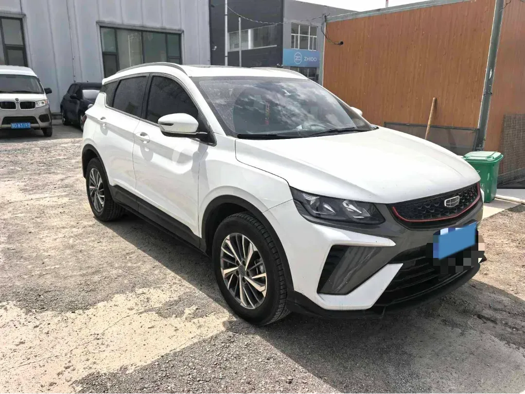 2021 Geely Coolray 1.4T 141HP L4 6DCT,autocango,china used car exporter,china ev exporter,chinese used car exporter,chinese used ev exporter