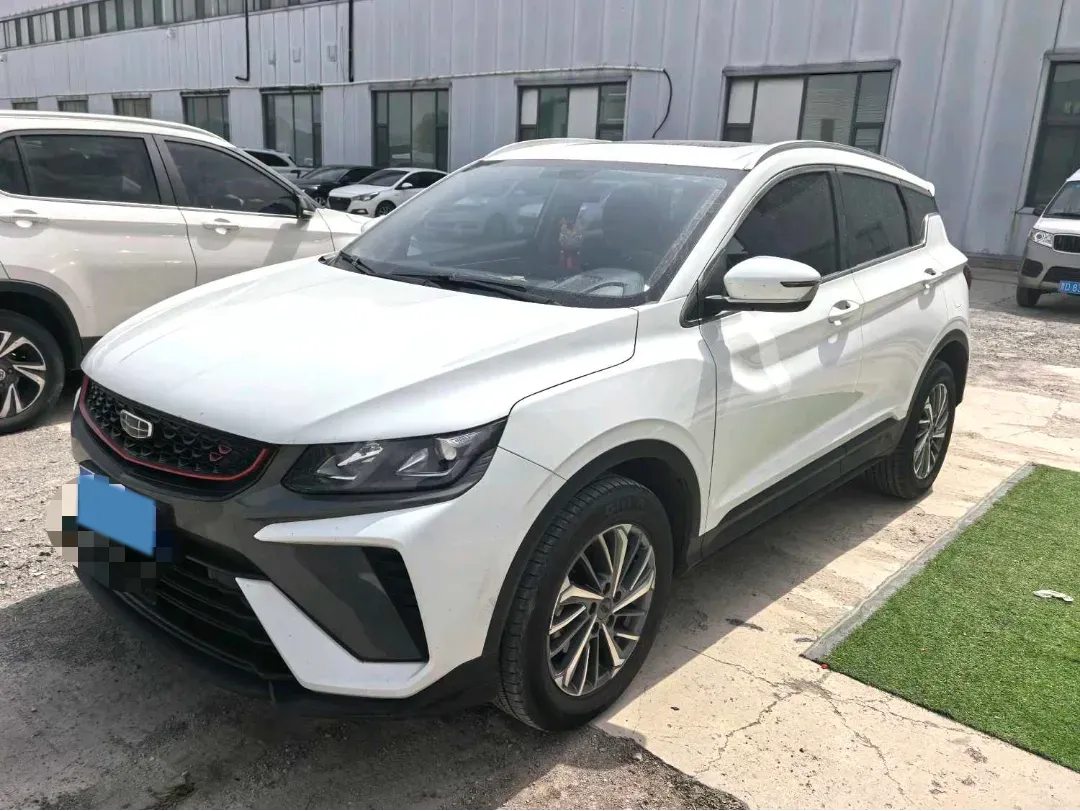 2021 Geely Coolray 1.4T 141HP L4 6DCT,autocango,china used car exporter,china ev exporter,chinese used car exporter,chinese used ev exporter