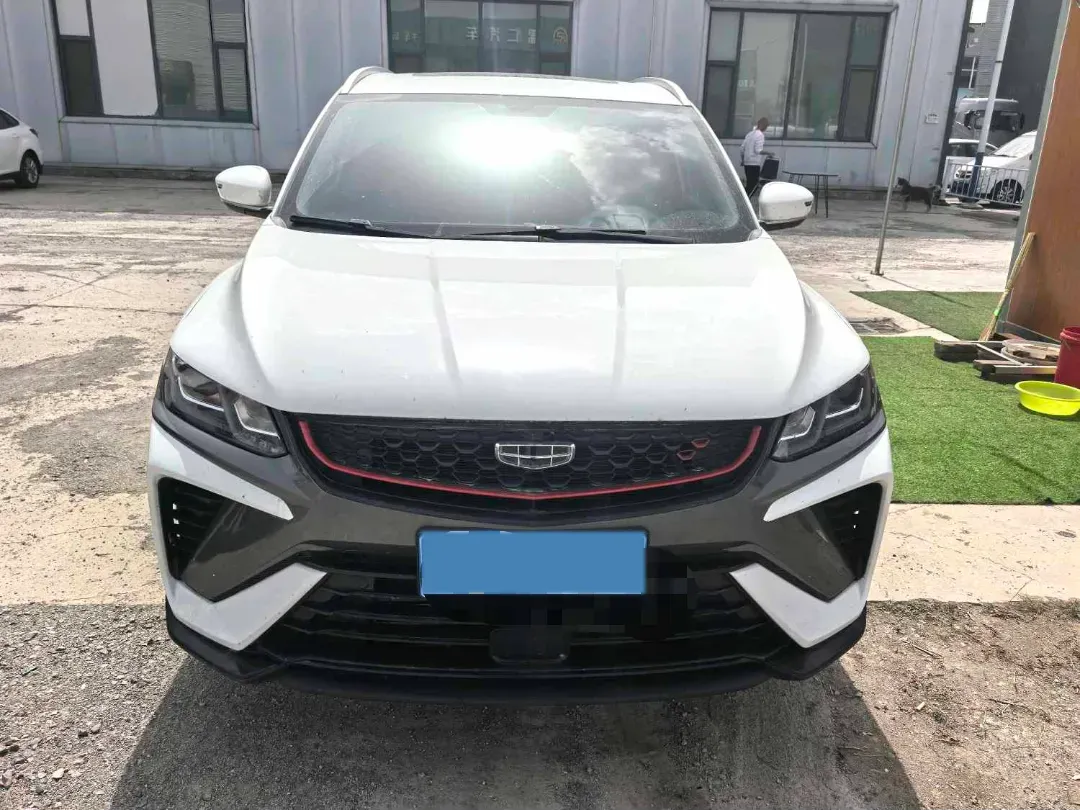 2021 Geely Coolray 1.4T 141HP L4 6DCT,autocango,china used car exporter,china ev exporter,chinese used car exporter,chinese used ev exporter