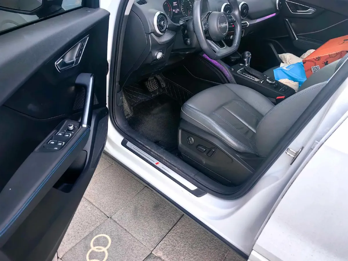 2022 Audi Q2L 1.4T 150HP L4 7DCT,autocango,china used car exporter,china ev exporter,chinese used car exporter,chinese used ev exporter