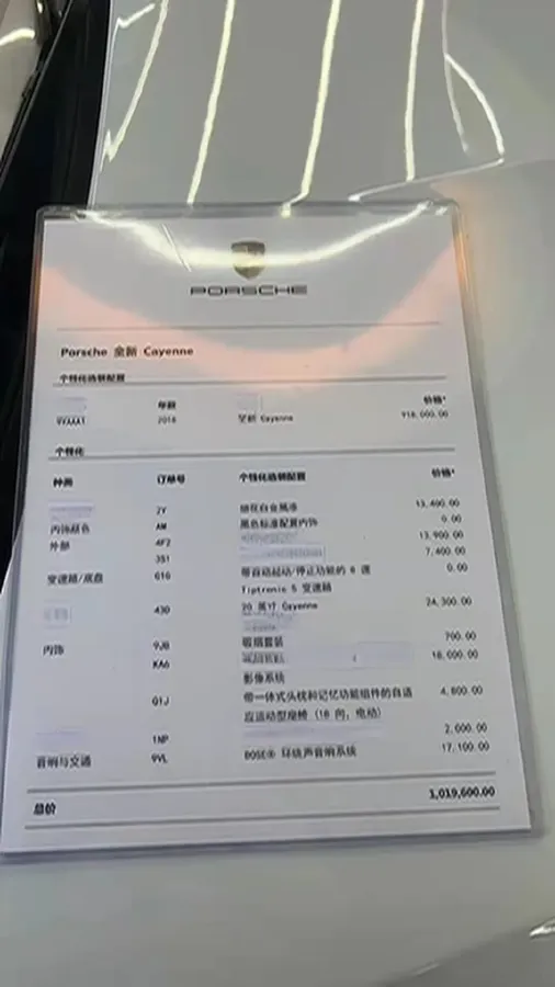 2018 Porsche Cayenne 3.0T 340HP V6 8AT,autocango,china used car exporter,china ev exporter,chinese used car exporter,chinese used ev exporter