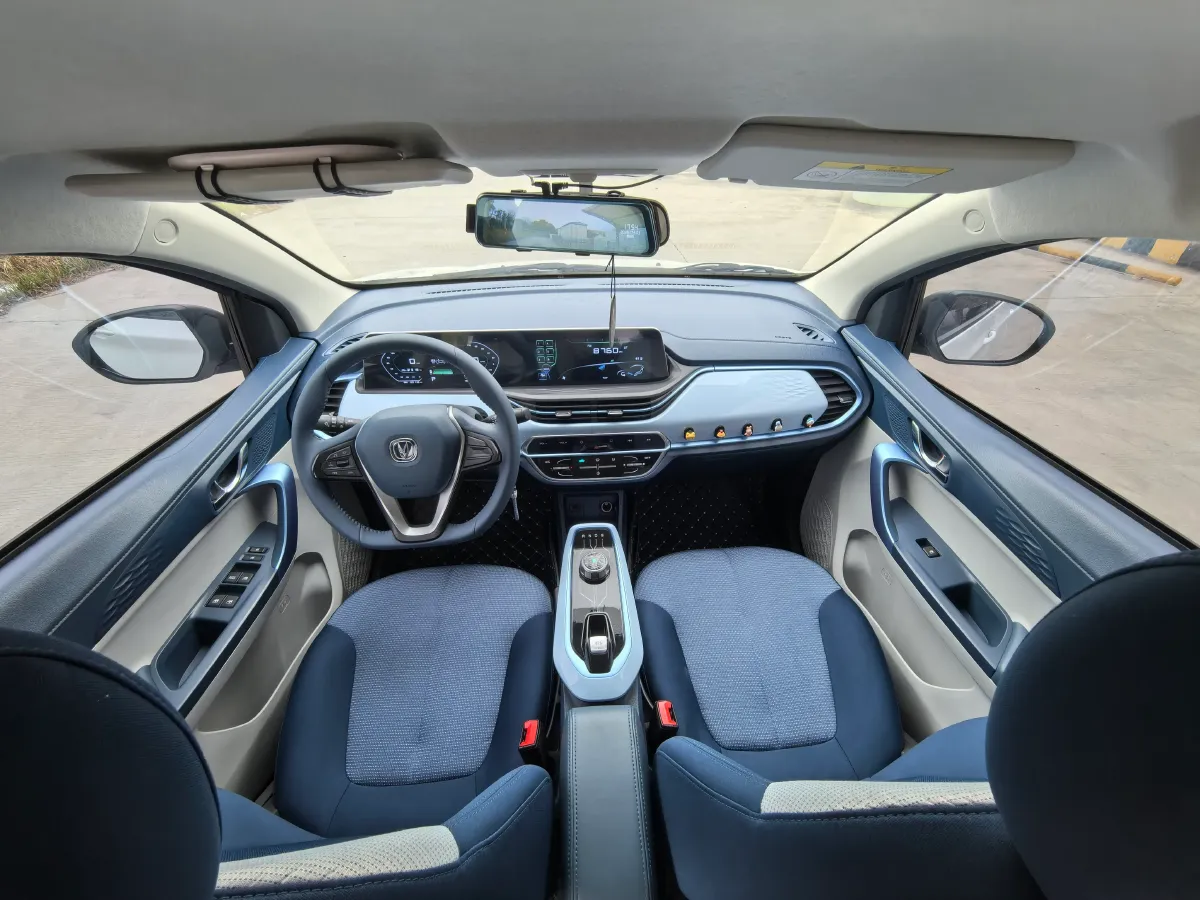 2022 ChangAn BenBen E-Star BEV 31.95KWH,autocango,china used car exporter,china ev exporter,chinese used car exporter,chinese used ev exporter