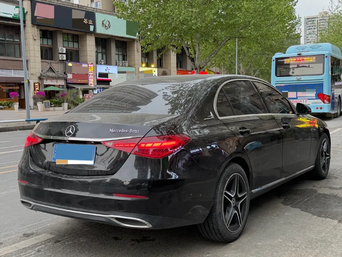 2022 Mercedes-Benz C Class 1.5T 204HP L4 9AT,autocango,china used car exporter,china ev exporter,chinese used car exporter,chinese used ev exporter