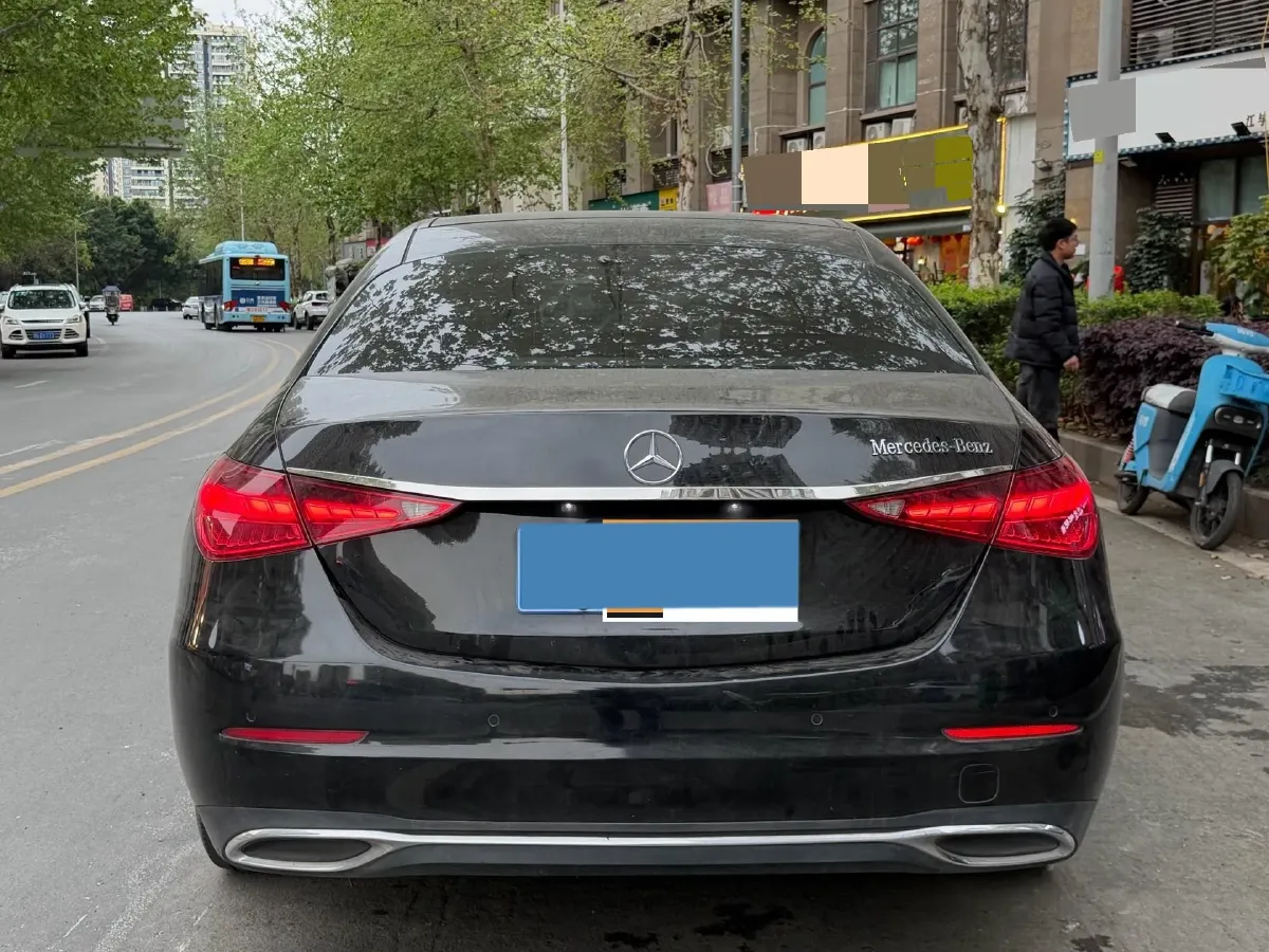 2022 Mercedes-Benz C Class 1.5T 204HP L4 9AT,autocango,china used car exporter,china ev exporter,chinese used car exporter,chinese used ev exporter