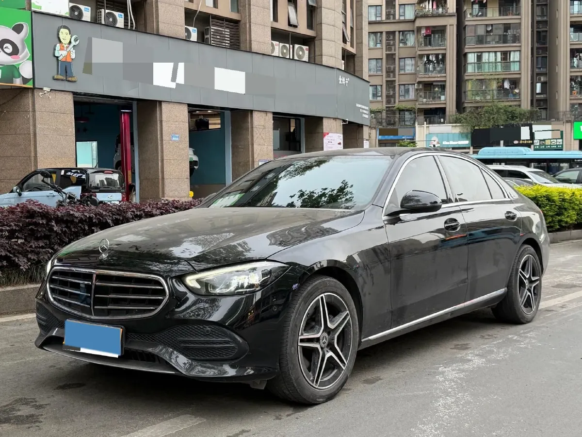2022 Mercedes-Benz C Class 1.5T 204HP L4 9AT,autocango,china used car exporter,china ev exporter,chinese used car exporter,chinese used ev exporter