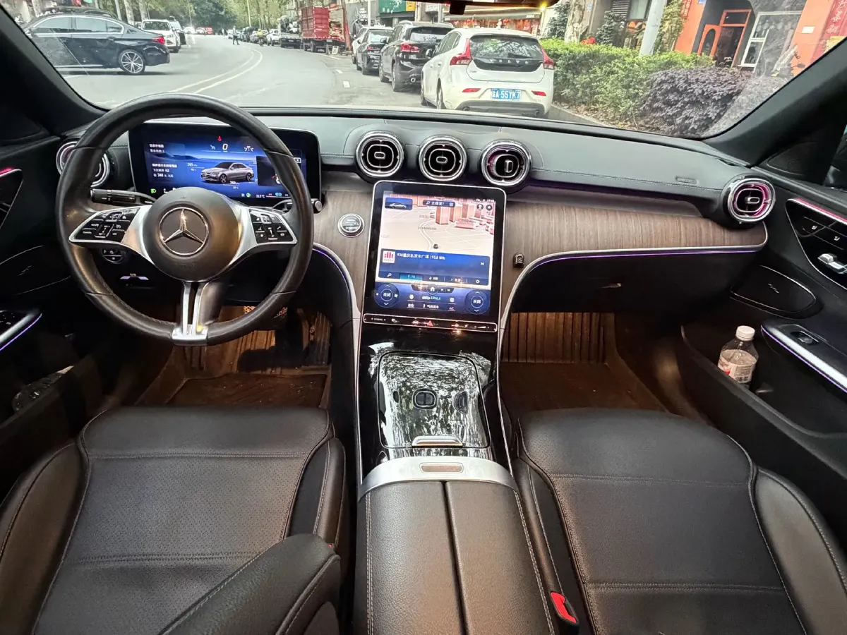 2022 Mercedes-Benz C Class 1.5T 204HP L4 9AT,autocango,china used car exporter,china ev exporter,chinese used car exporter,chinese used ev exporter