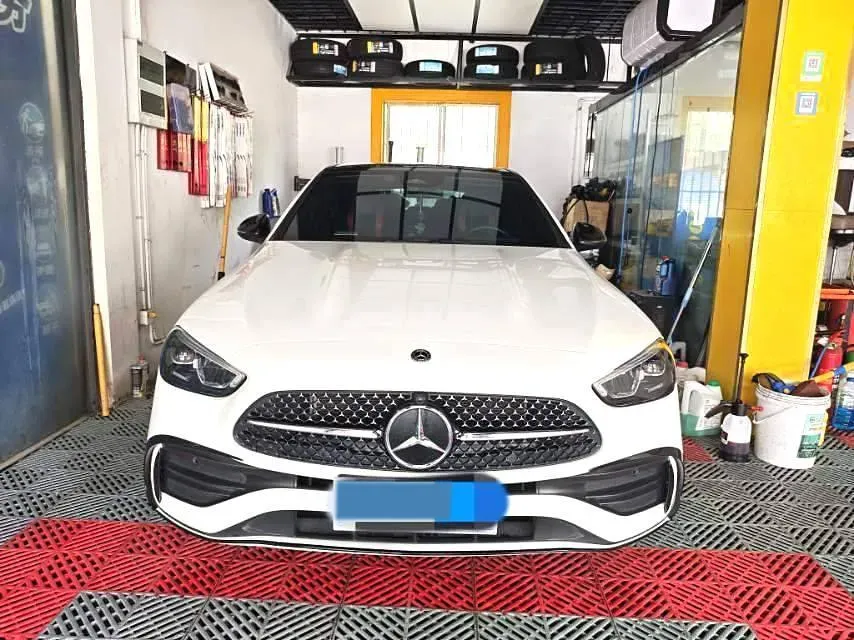 2023 Mercedes-Benz C Class 1.5T 204HP L4 9AT,autocango,china used car exporter,china ev exporter,chinese used car exporter,chinese used ev exporter