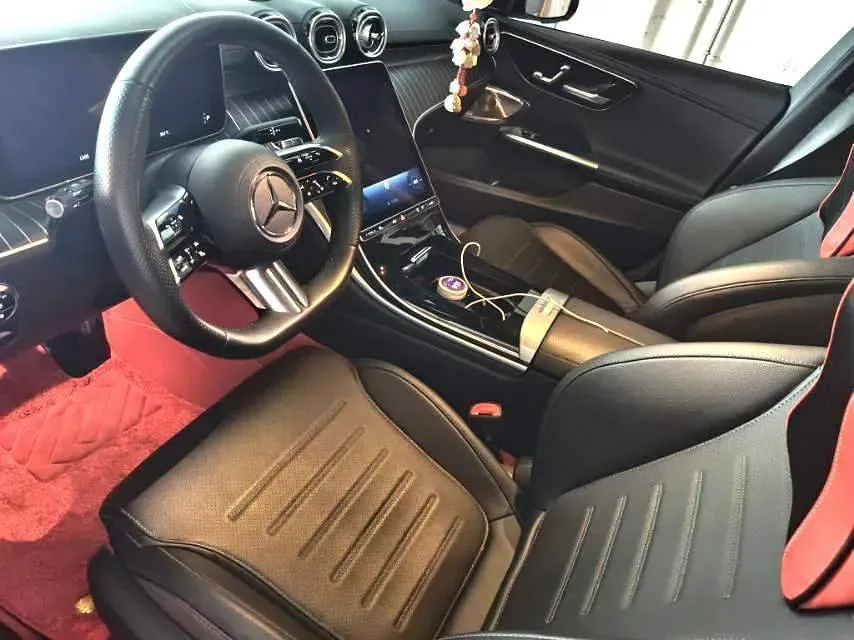 2023 Mercedes-Benz C Class 1.5T 204HP L4 9AT,autocango,china used car exporter,china ev exporter,chinese used car exporter,chinese used ev exporter