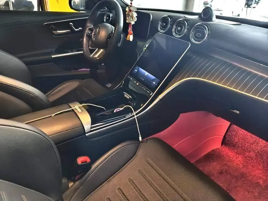 2023 Mercedes-Benz C Class 1.5T 204HP L4 9AT,autocango,china used car exporter,china ev exporter,chinese used car exporter,chinese used ev exporter