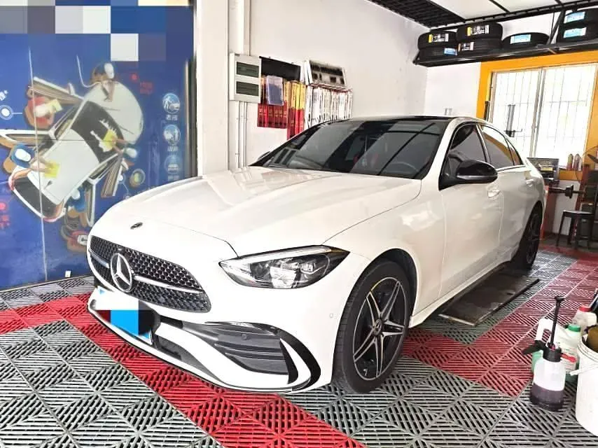 2023 Mercedes-Benz C Class 1.5T 204HP L4 9AT,autocango,china used car exporter,china ev exporter,chinese used car exporter,chinese used ev exporter