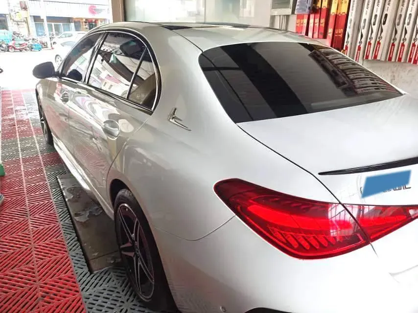 2023 Mercedes-Benz C Class 1.5T 204HP L4 9AT,autocango,china used car exporter,china ev exporter,chinese used car exporter,chinese used ev exporter