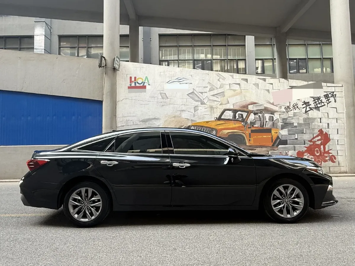 2021 Toyota Avalon 2.5L 209HP L4 8AT,autocango,china used car exporter,china ev exporter,chinese used car exporter,chinese used ev exporter