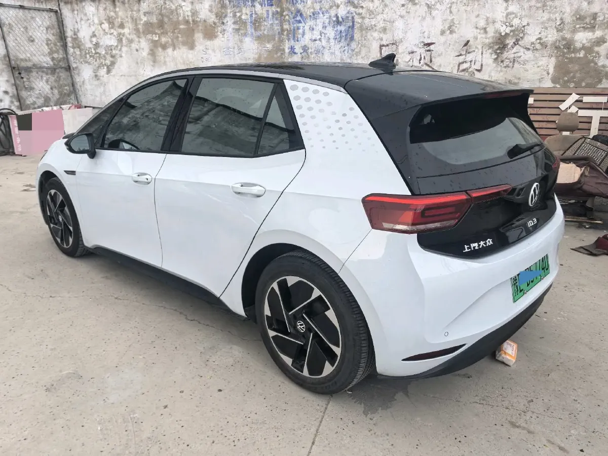 2022 Volkswagen ID.3 BEV 57.3KWH,autocango,china used car exporter,china ev exporter,chinese used car exporter,chinese used ev exporter