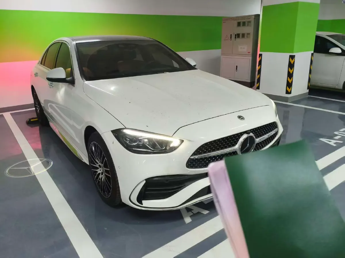 2023 Mercedes-Benz C Class 1.5T 204HP L4 9AT,autocango,china used car exporter,china ev exporter,chinese used car exporter,chinese used ev exporter