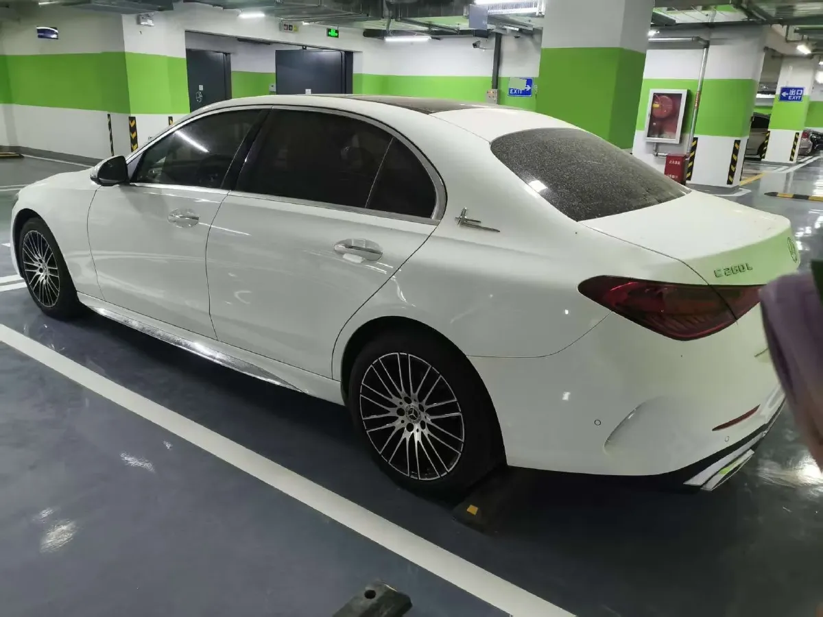 2023 Mercedes-Benz C Class 1.5T 204HP L4 9AT,autocango,china used car exporter,china ev exporter,chinese used car exporter,chinese used ev exporter