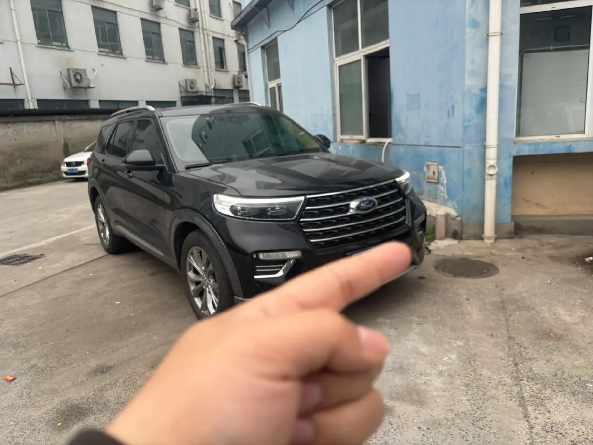 2020 Ford Explorer 2.3T 276HP L4 10AT,autocango,china used car exporter,china ev exporter,chinese used car exporter,chinese used ev exporter