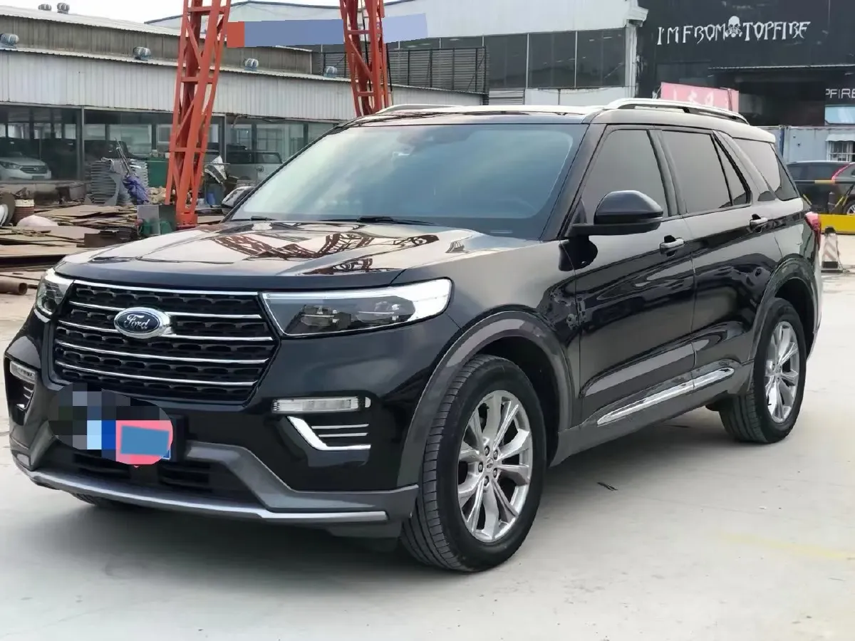 2020 Ford Explorer 2.3T 276HP L4 10AT,autocango,china used car exporter,china ev exporter,chinese used car exporter,chinese used ev exporter