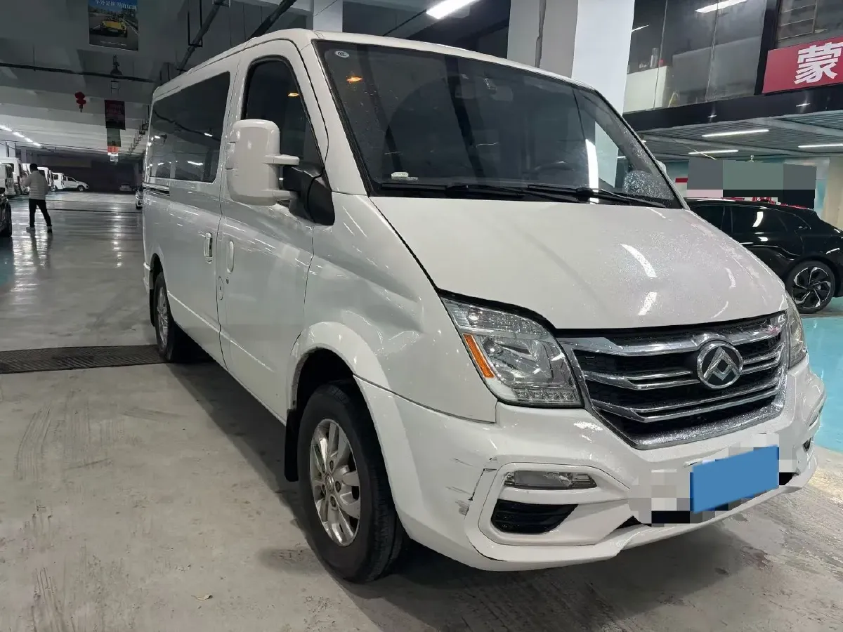 2021 MAXUS XinTu V80 2.0T 139HP L4 6MT,autocango,china used car exporter,china ev exporter,chinese used car exporter,chinese used ev exporter