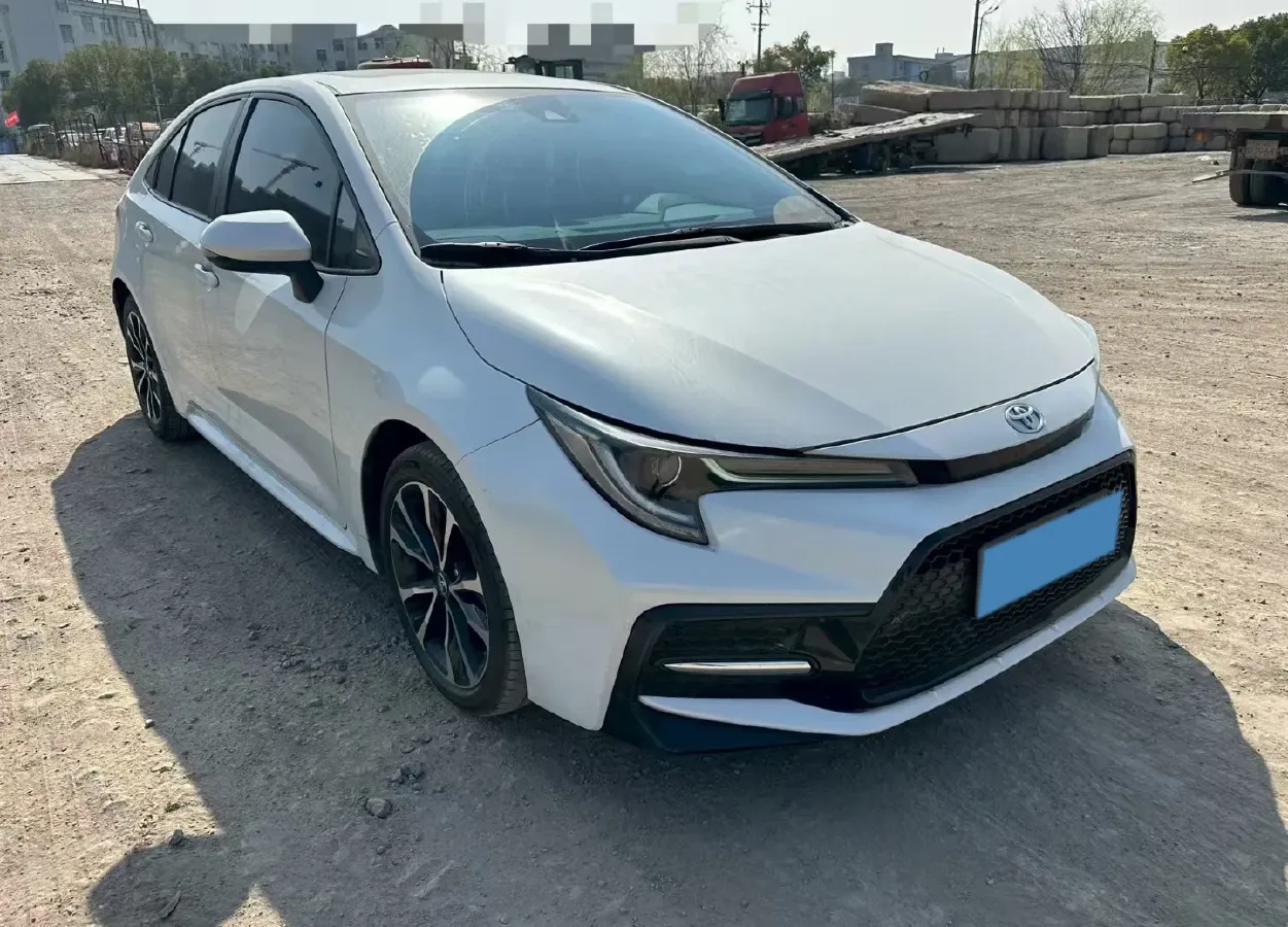 2021 Toyota Levin 1.2T 116HP L4 CVT,autocango,china used car exporter,china ev exporter,chinese used car exporter,chinese used ev exporter