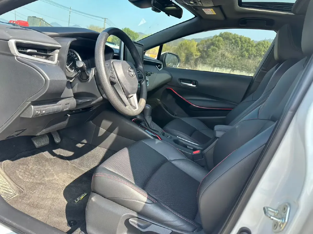 2021 Toyota Levin 1.2T 116HP L4 CVT,autocango,china used car exporter,china ev exporter,chinese used car exporter,chinese used ev exporter