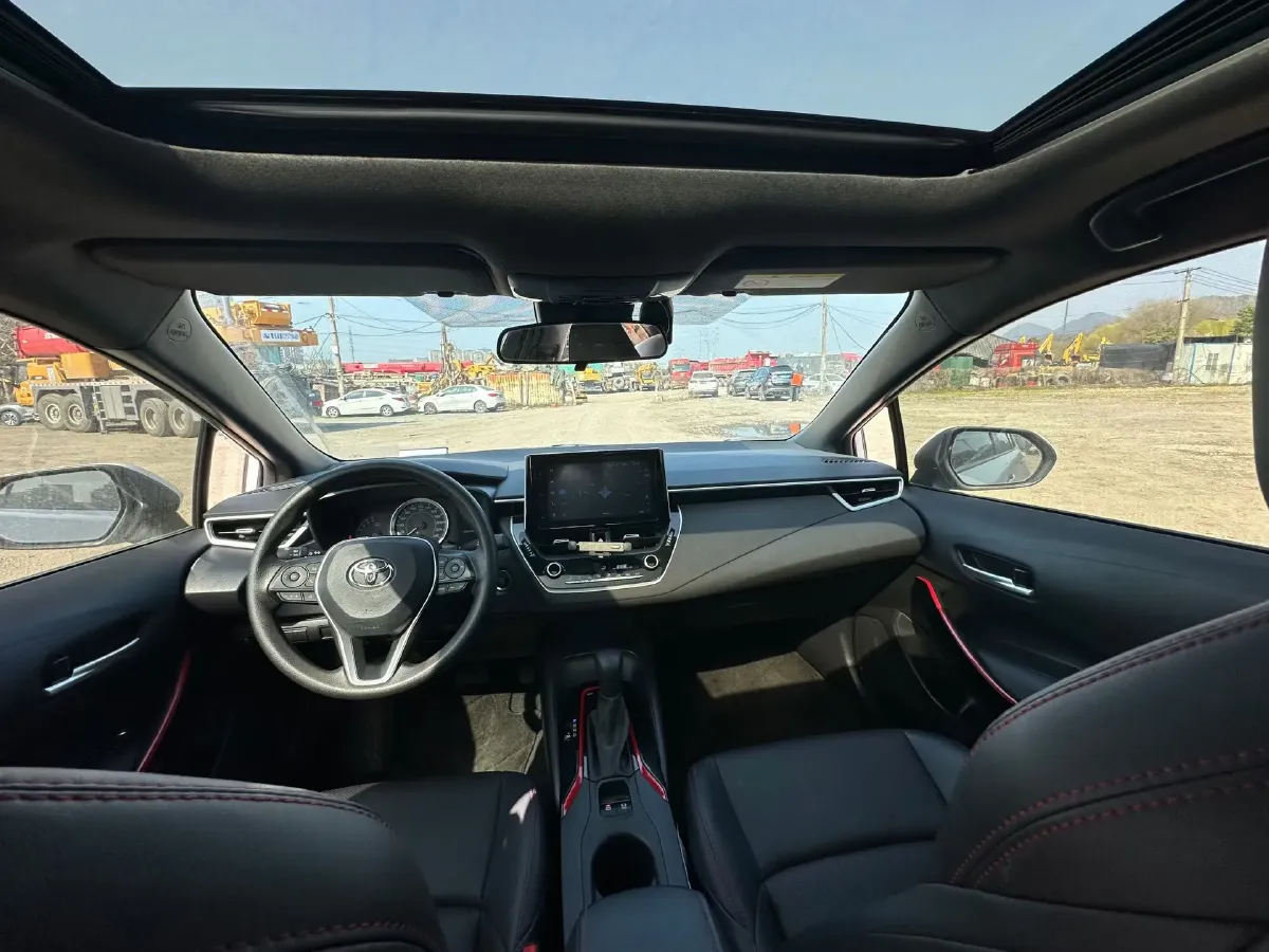 2021 Toyota Levin 1.2T 116HP L4 CVT,autocango,china used car exporter,china ev exporter,chinese used car exporter,chinese used ev exporter