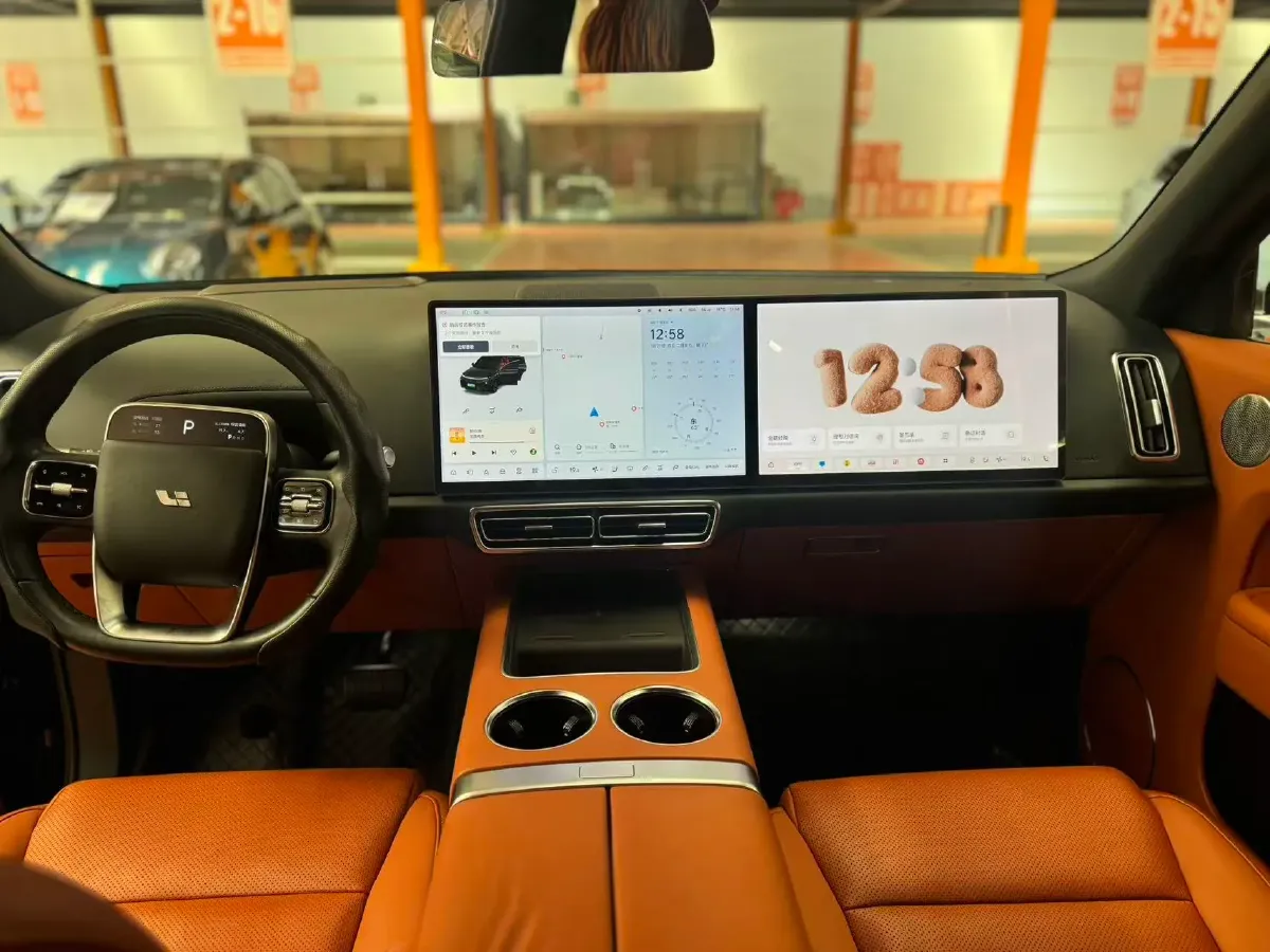 2023 Li L8 Range Extended 154HP REEV 40.9KWH,autocango,china used car exporter,china ev exporter,chinese used car exporter,chinese used ev exporter