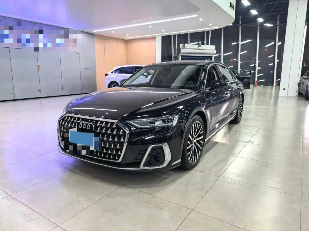2023 Audi A8 3.0T 340HP V6 8AT,autocango,china used car exporter,china ev exporter,chinese used car exporter,chinese used ev exporter