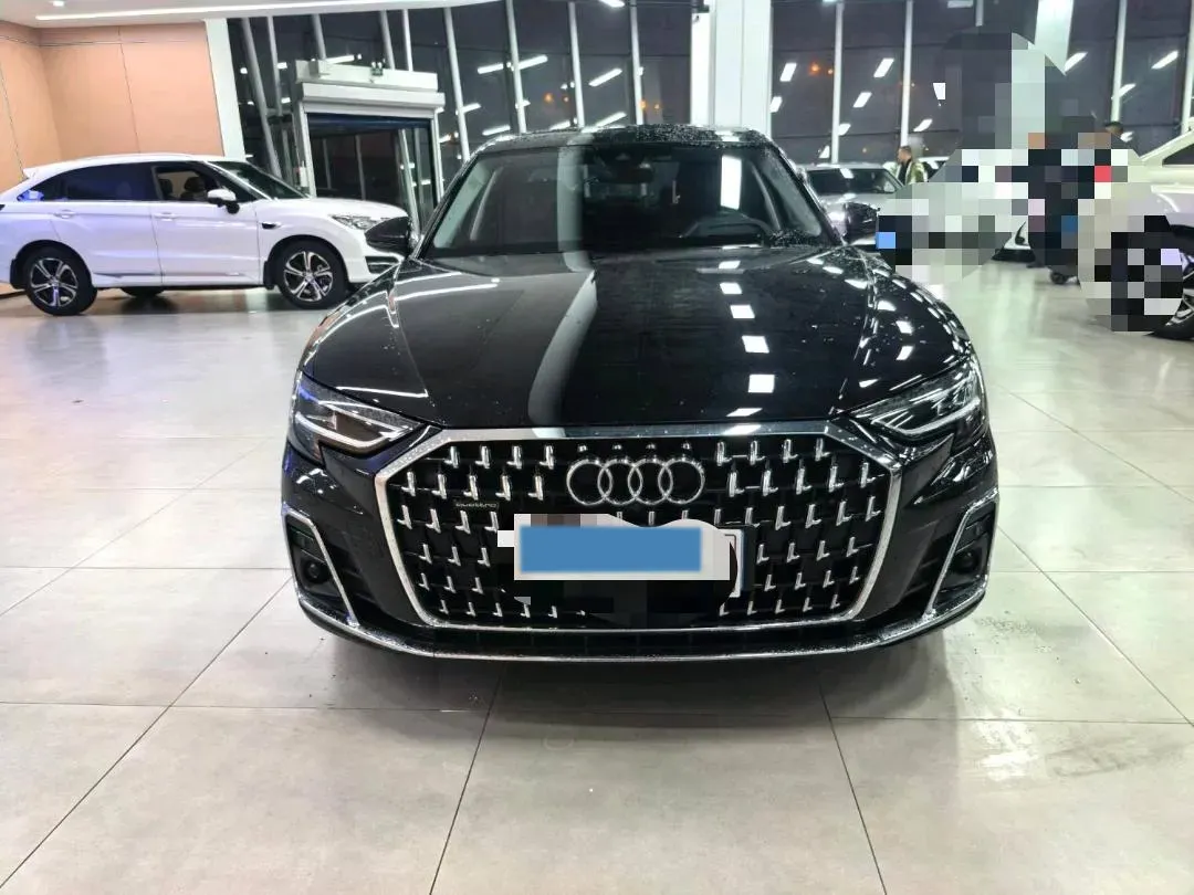 2023 Audi A8 3.0T 340HP V6 8AT,autocango,china used car exporter,china ev exporter,chinese used car exporter,chinese used ev exporter
