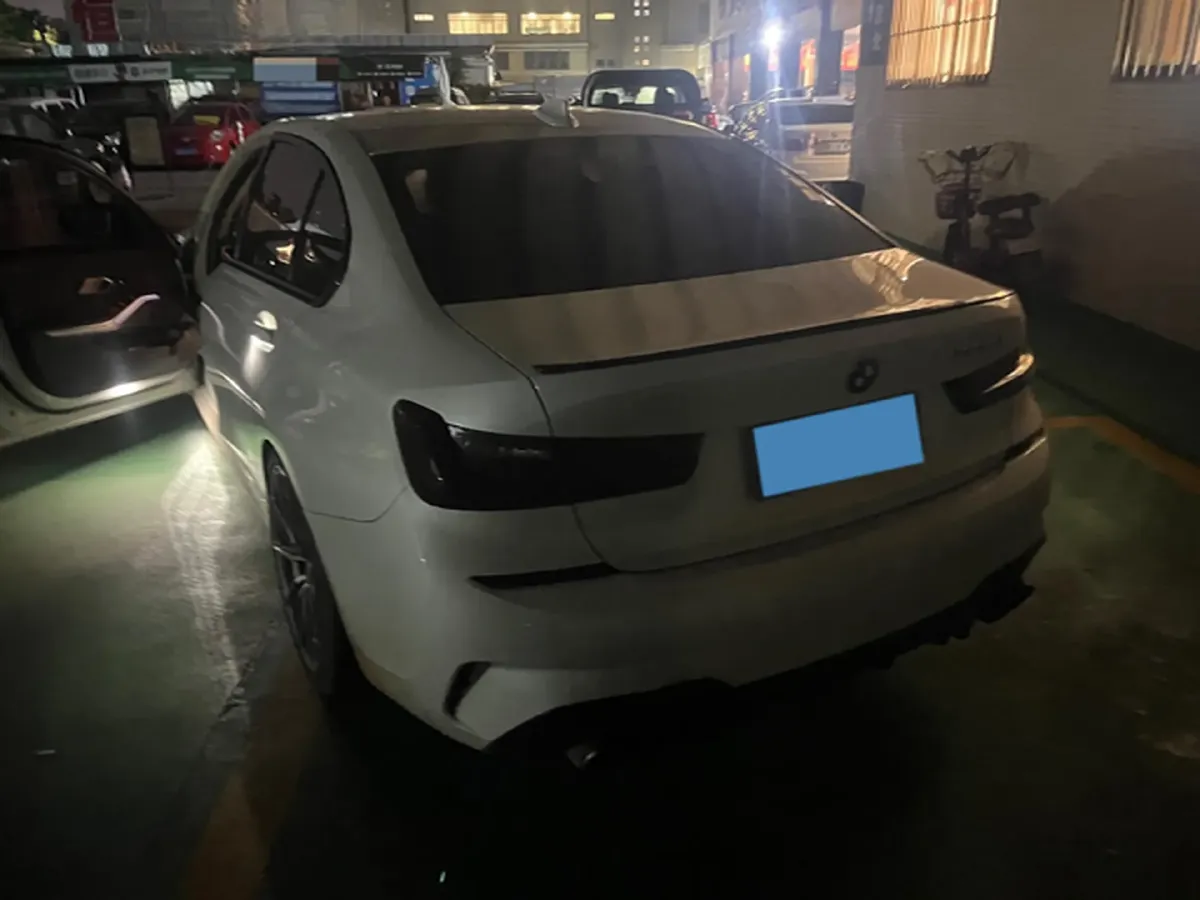 2020 BMW 3 Series 2.0T 184HP L4 8AT,autocango,china used car exporter,china ev exporter,chinese used car exporter,chinese used ev exporter