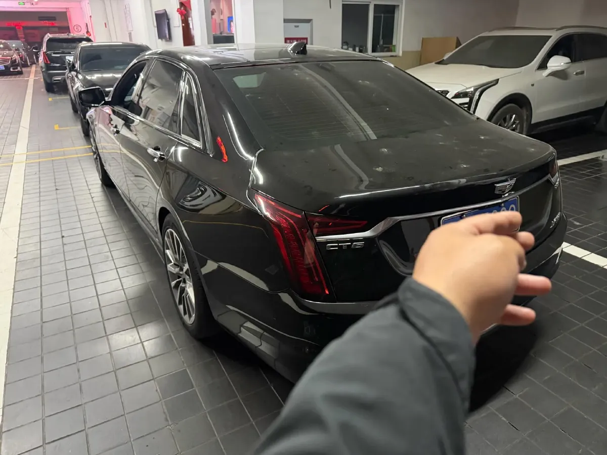 2022 Cadillac CT6 2.0T 237HP L4 10AT,autocango,china used car exporter,china ev exporter,chinese used car exporter,chinese used ev exporter