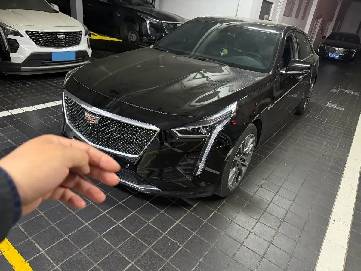 2022 Cadillac CT6 2.0T 237HP L4 10AT,autocango,china used car exporter,china ev exporter,chinese used car exporter,chinese used ev exporter