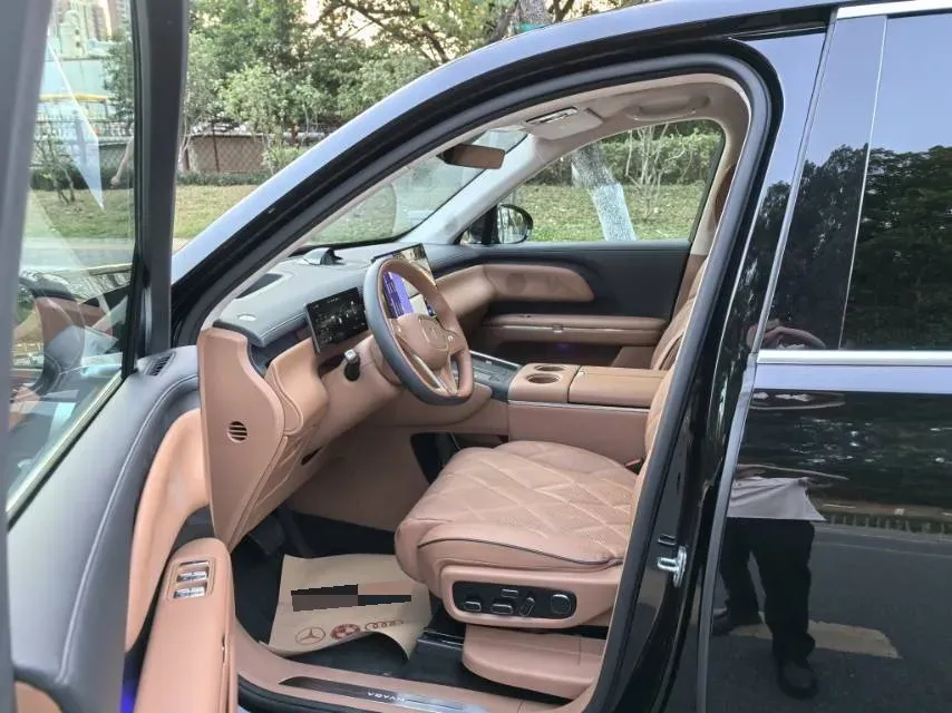 2026 Voyah 9L 1.5T 150HP L4 PHEV,autocango,china used car exporter,china ev exporter,chinese used car exporter,chinese used ev exporter