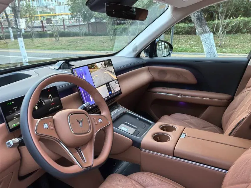 2026 Voyah 9L 1.5T 150HP L4 PHEV,autocango,china used car exporter,china ev exporter,chinese used car exporter,chinese used ev exporter