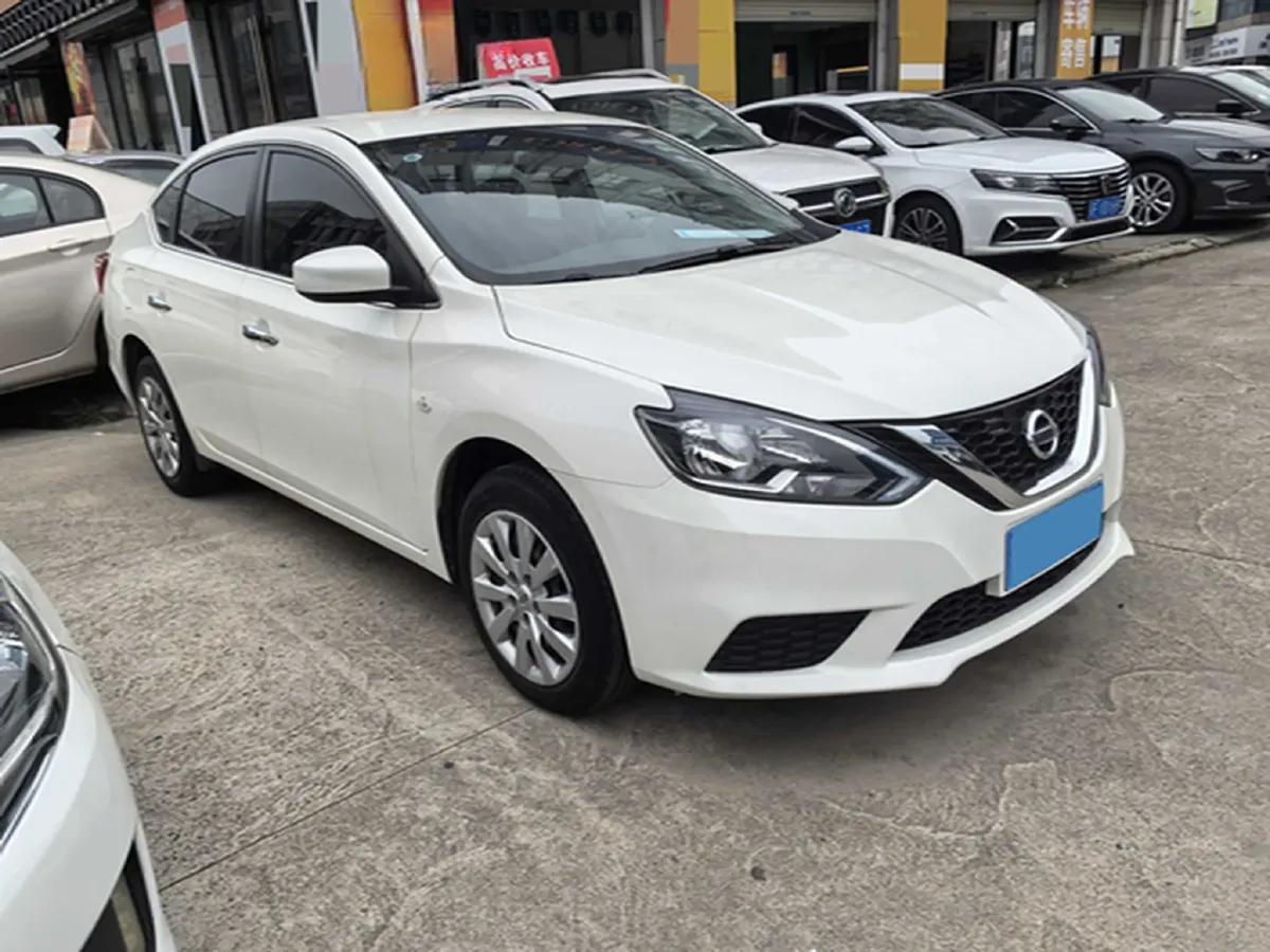 2022 Nissan Sylphy 1.6L 122HP L4 CVT,autocango,china used car exporter,china ev exporter,chinese used car exporter,chinese used ev exporter