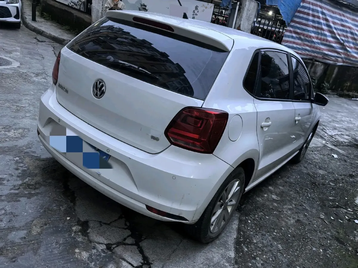 2016 Volkswagen Polo 1.6L 110HP L4 6AT,autocango,china used car exporter,china ev exporter,chinese used car exporter,chinese used ev exporter