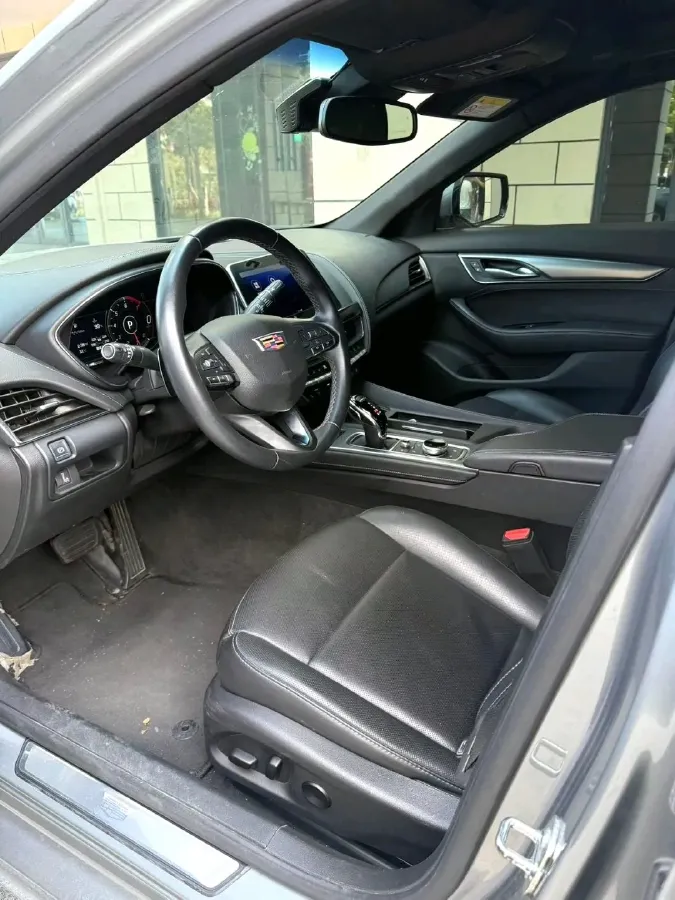 2023 Cadillac CT5 2.0T 237HP L4 10AT,autocango,china used car exporter,china ev exporter,chinese used car exporter,chinese used ev exporter