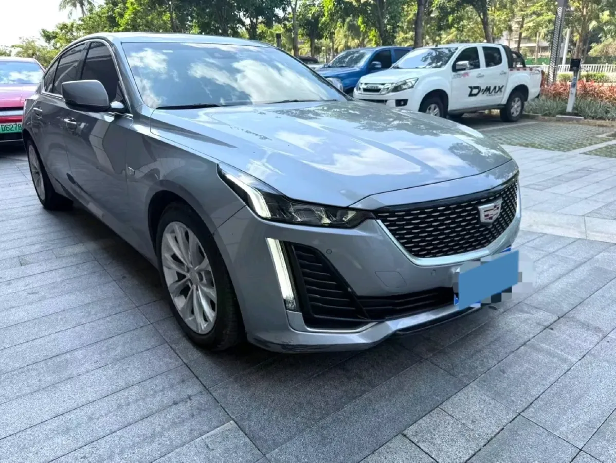 2023 Cadillac CT5 2.0T 237HP L4 10AT,autocango,china used car exporter,china ev exporter,chinese used car exporter,chinese used ev exporter