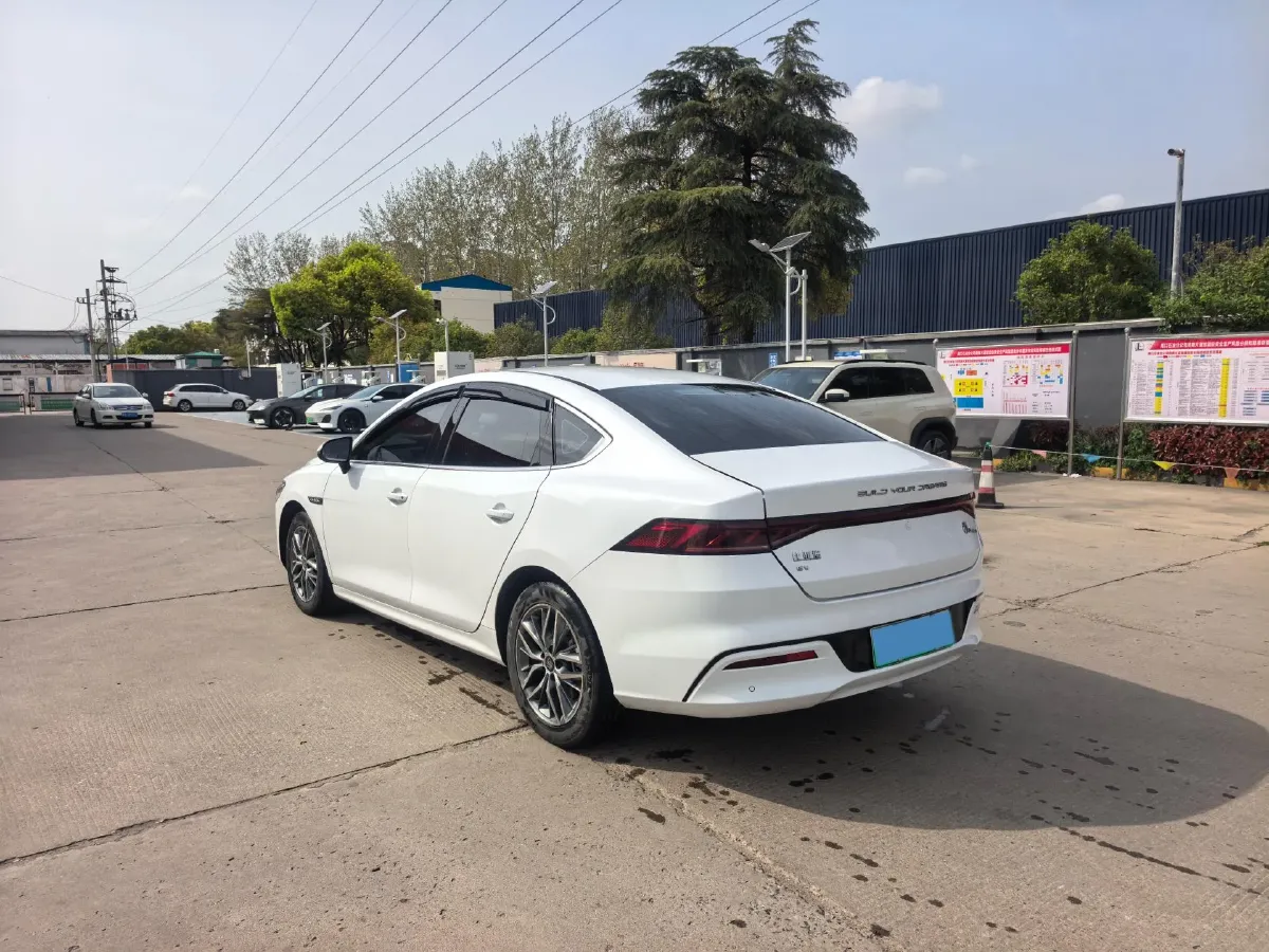 2023 BYD Qin Plus BEV 57.6KWH,autocango,china used car exporter,china ev exporter,chinese used car exporter,chinese used ev exporter