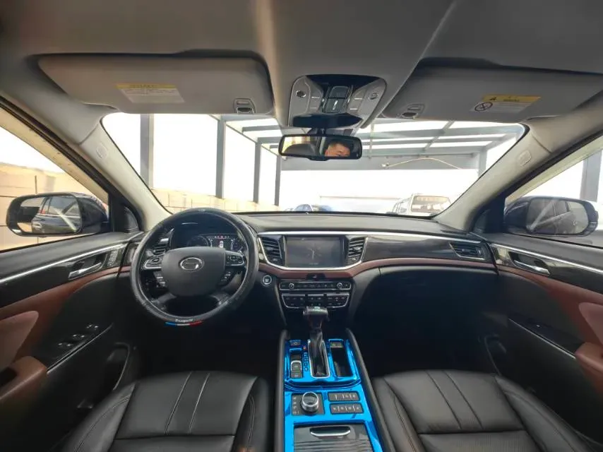 2017 GAC Trumpchi GS8 2.0T 201HP L4 6AT,autocango,china used car exporter,china ev exporter,chinese used car exporter,chinese used ev exporter