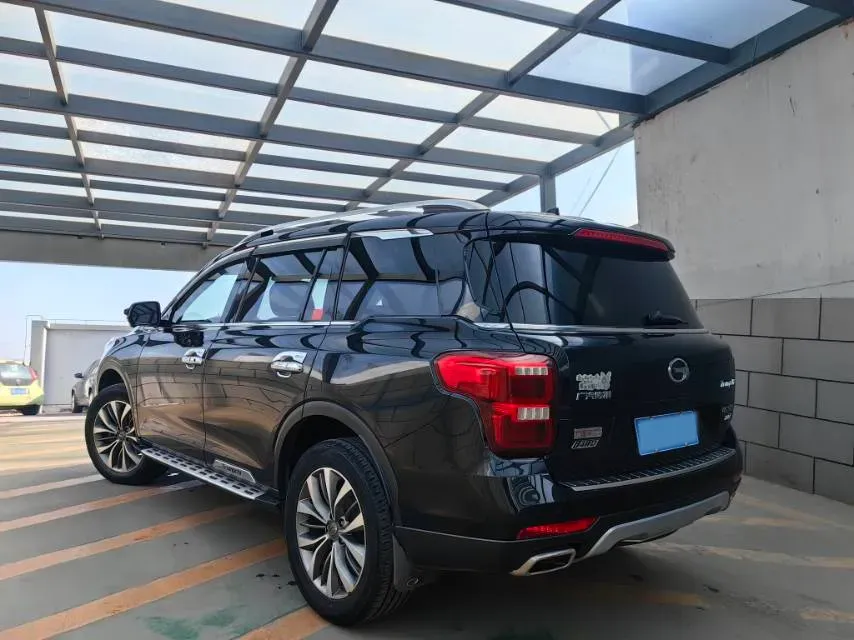 2017 GAC Trumpchi GS8 2.0T 201HP L4 6AT,autocango,china used car exporter,china ev exporter,chinese used car exporter,chinese used ev exporter
