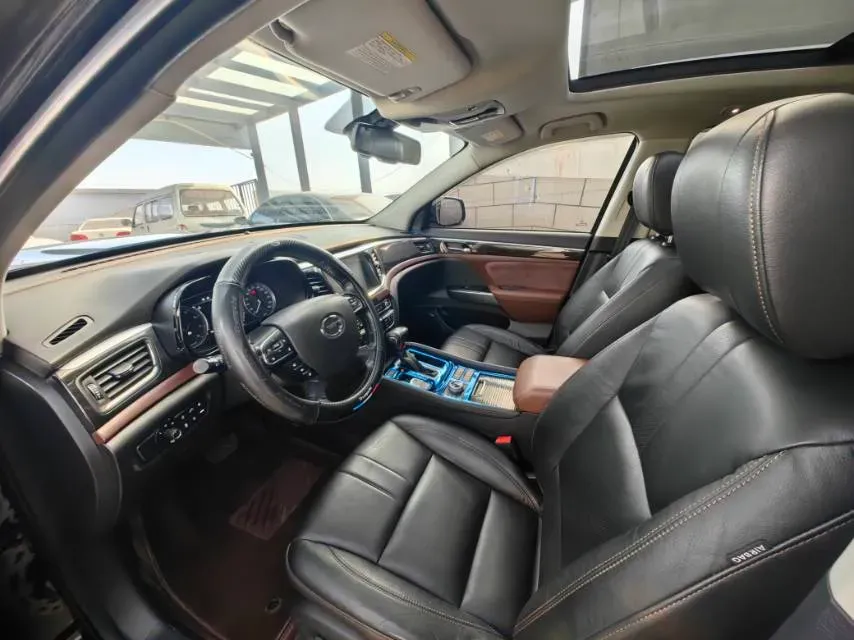 2017 GAC Trumpchi GS8 2.0T 201HP L4 6AT,autocango,china used car exporter,china ev exporter,chinese used car exporter,chinese used ev exporter