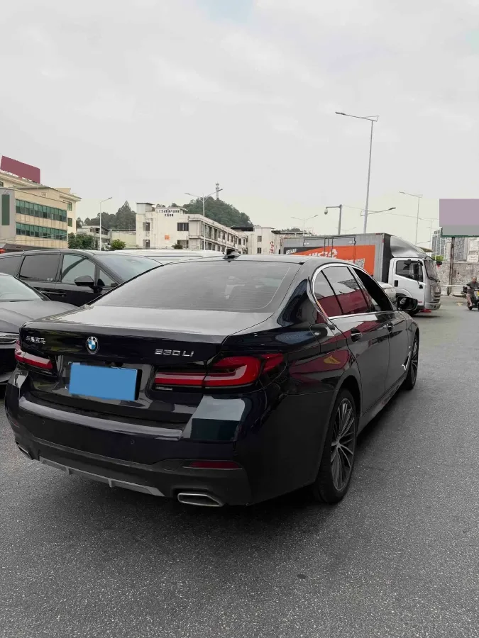 2022 BMW 5 Series 2.0T 252HP L4 8AT,autocango,china used car exporter,china ev exporter,chinese used car exporter,chinese used ev exporter