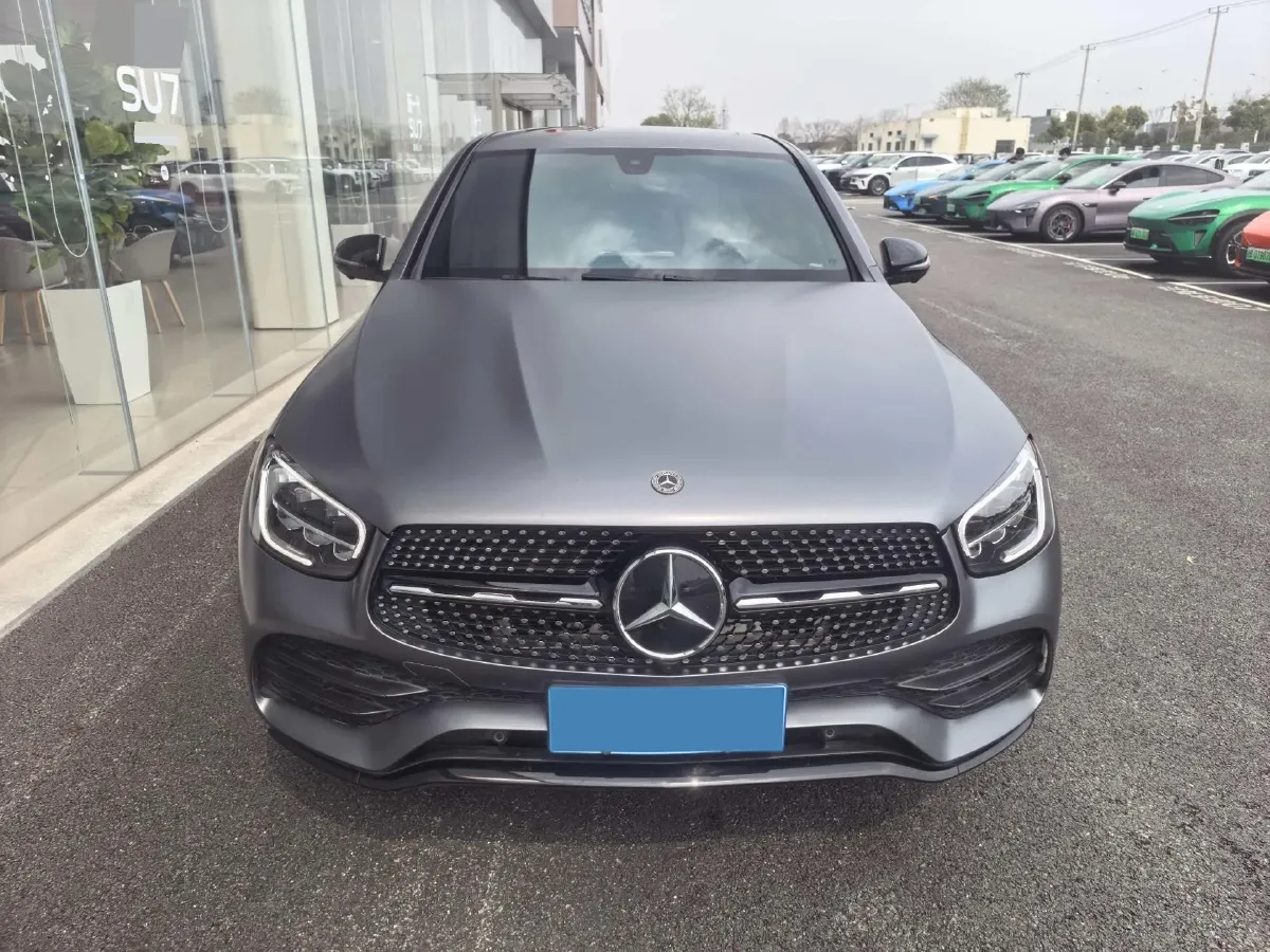 2022 Mercedes-Benz GLC Coupe 2.0T 197HP L4 9AT,autocango,china used car exporter,china ev exporter,chinese used car exporter,chinese used ev exporter
