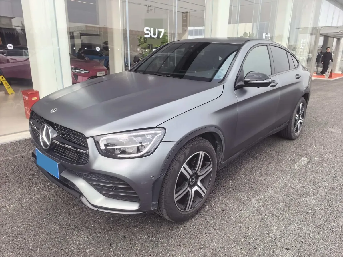 2022 Mercedes-Benz GLC Coupe 2.0T 197HP L4 9AT,autocango,china used car exporter,china ev exporter,chinese used car exporter,chinese used ev exporter