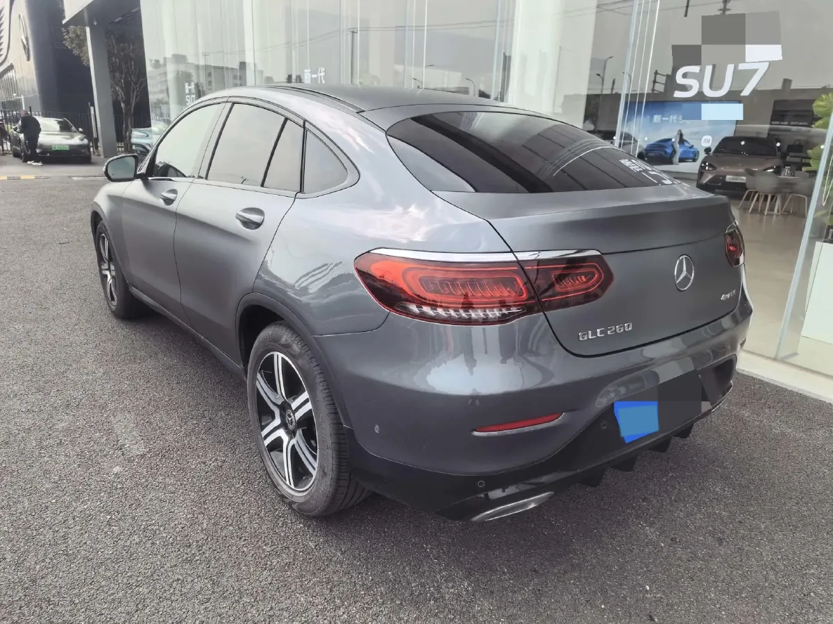 2022 Mercedes-Benz GLC Coupe 2.0T 197HP L4 9AT,autocango,china used car exporter,china ev exporter,chinese used car exporter,chinese used ev exporter