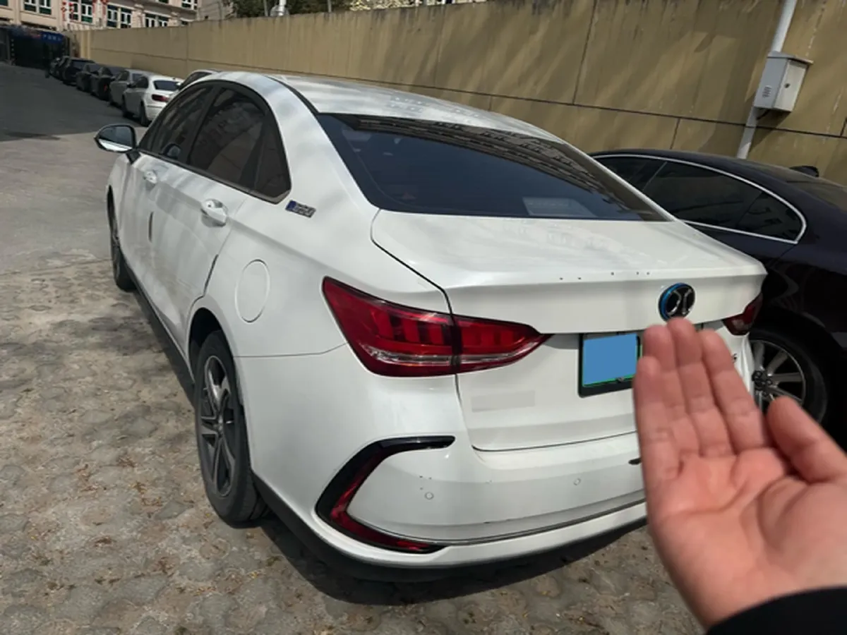 2018 BeiJing Auto EU5 BEV 60.23KWH,autocango,china used car exporter,china ev exporter,chinese used car exporter,chinese used ev exporter