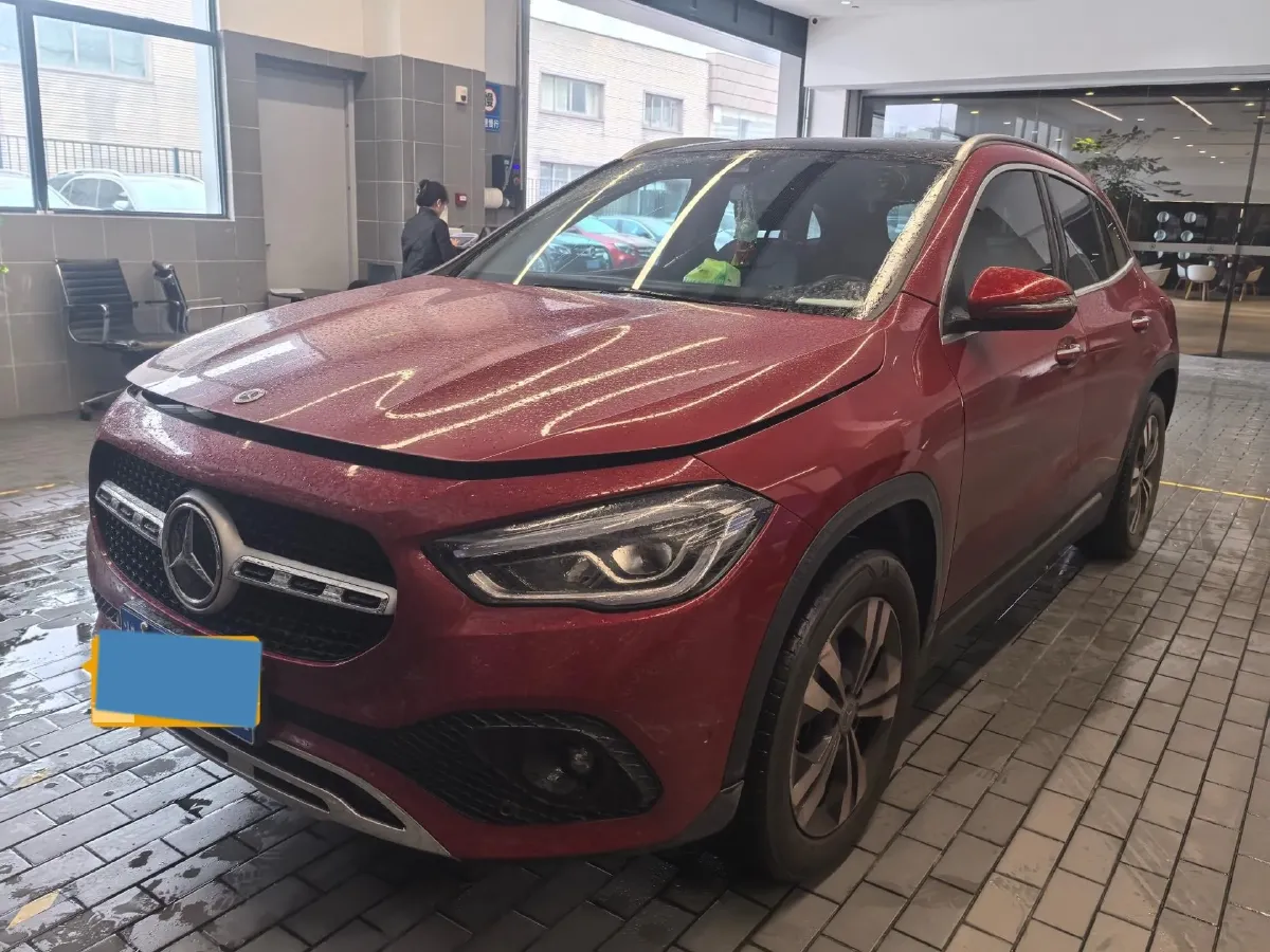 2022 Mercedes-Benz GLA Class 2.0T 190HP L4 8DCT,autocango,china used car exporter,china ev exporter,chinese used car exporter,chinese used ev exporter