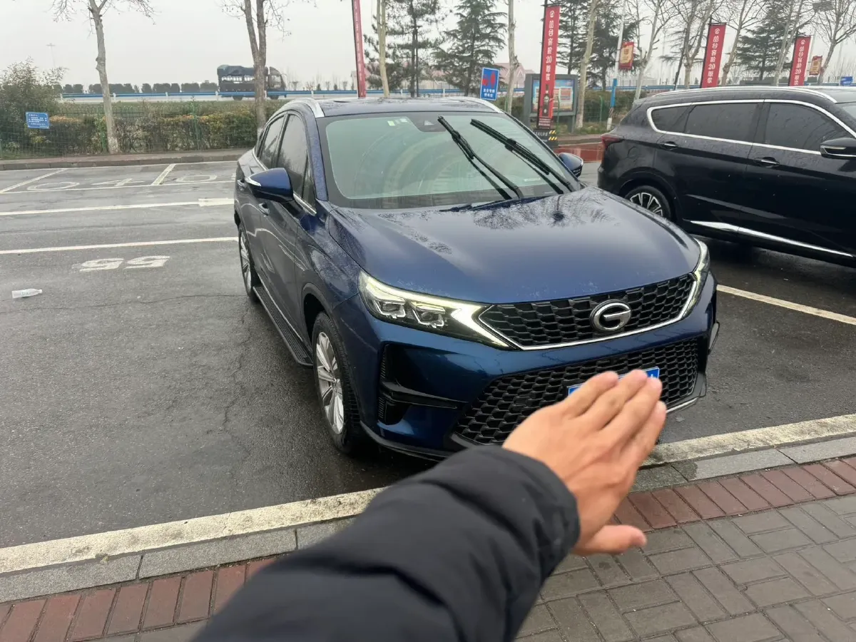 2020 GAC Trumpchi GS4 COUPE 1.5T 169HP L4 7DCT,autocango,china used car exporter,china ev exporter,chinese used car exporter,chinese used ev exporter