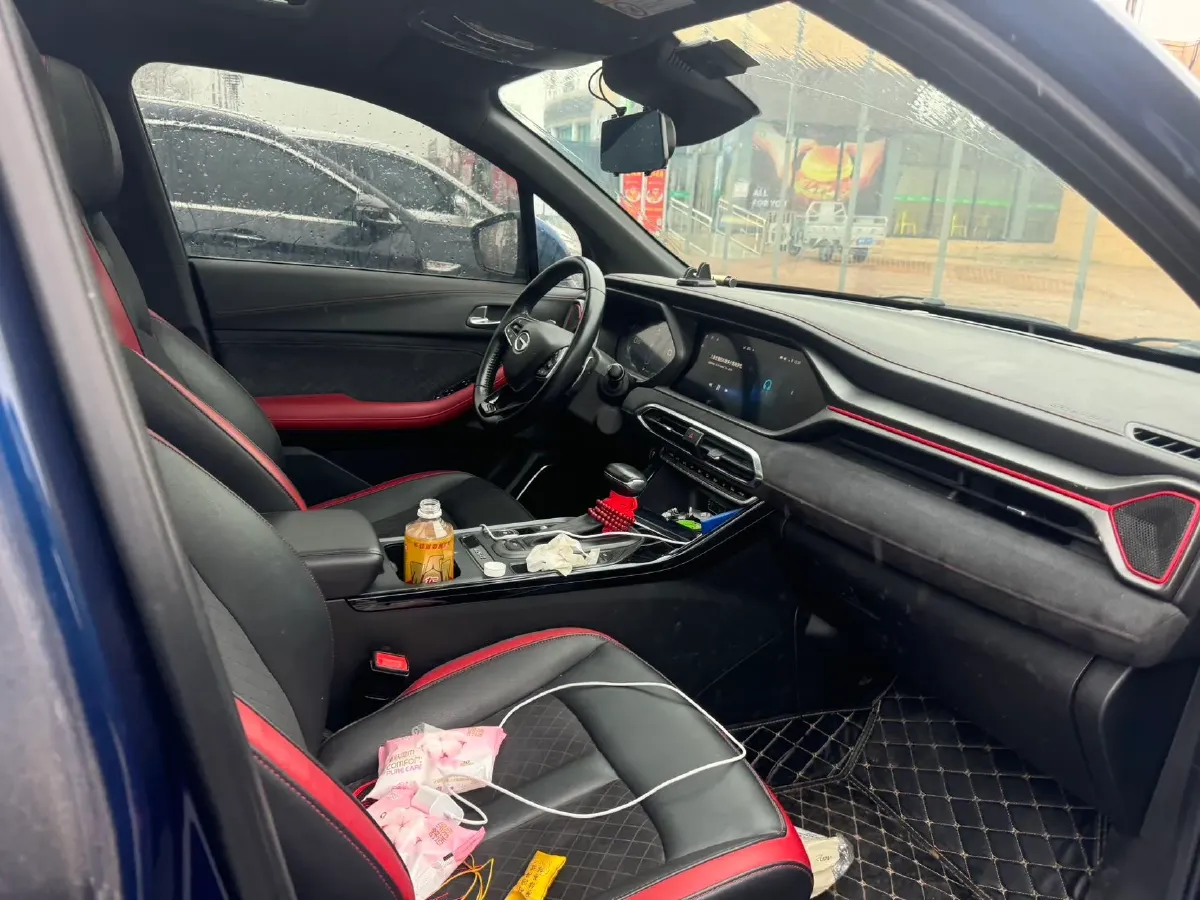 2020 GAC Trumpchi GS4 COUPE 1.5T 169HP L4 7DCT,autocango,china used car exporter,china ev exporter,chinese used car exporter,chinese used ev exporter